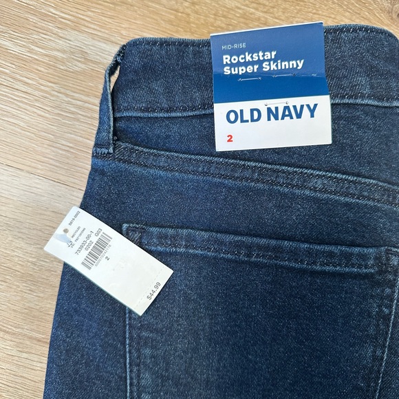 Old Navy - Rockstar Skinny Jeans - Size 2 - Picture 6 of 6
